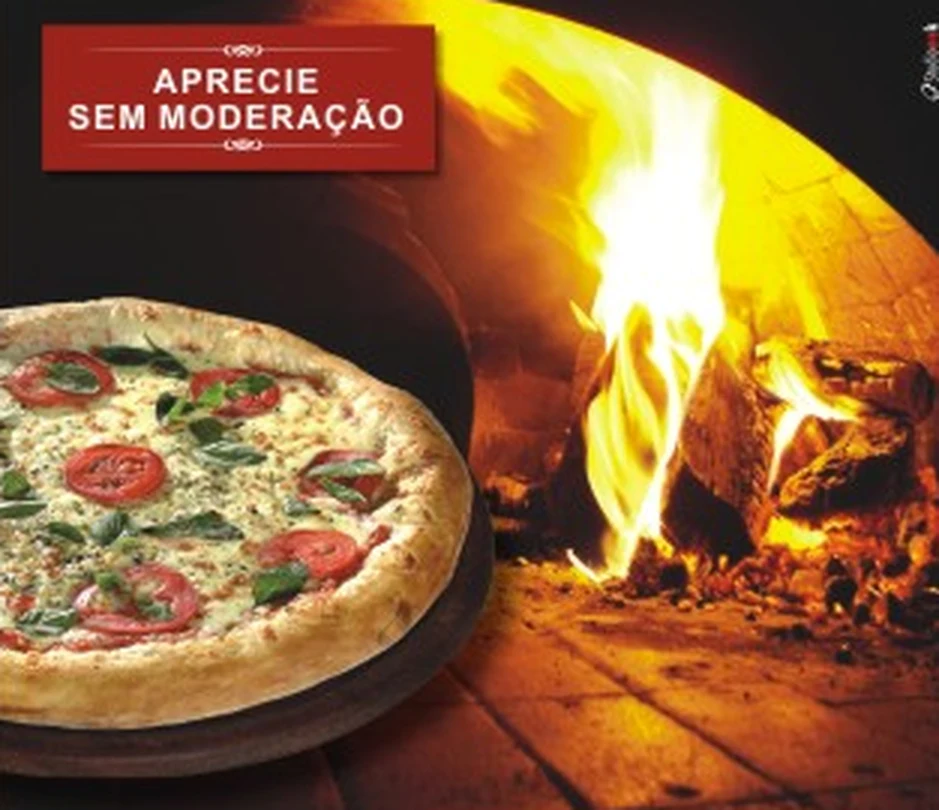 Babbo Giovanni — pizza no forno a lenha