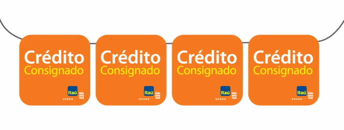 Itaú — bandeirolas