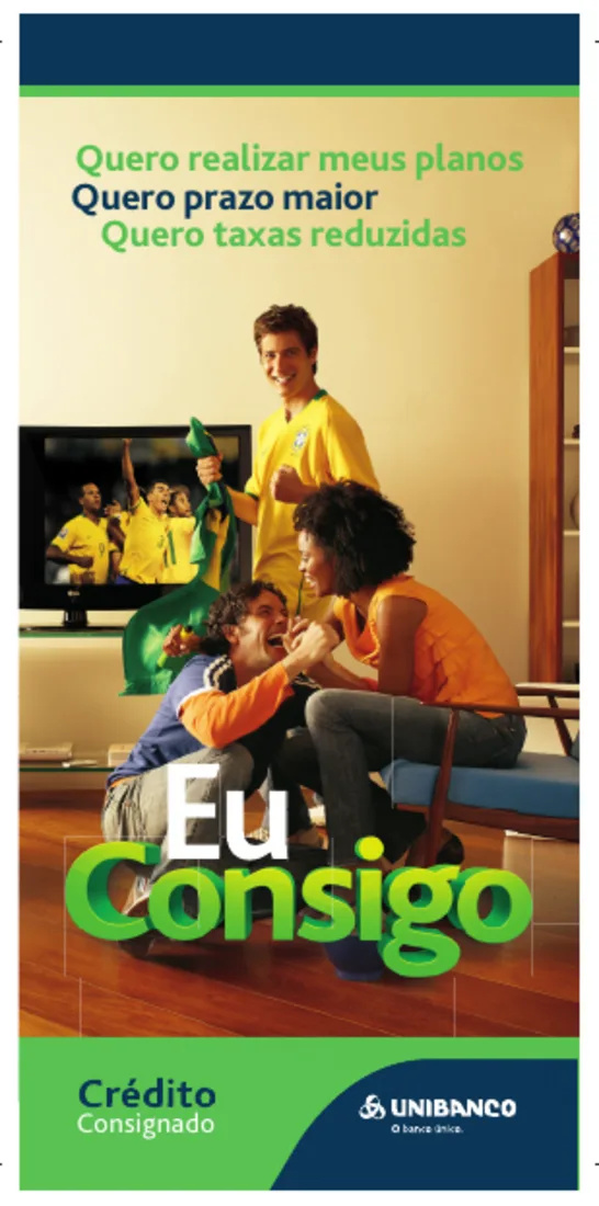Itaú — take one Eu Consigo